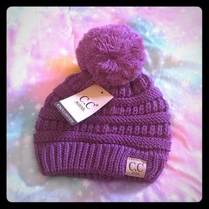 C.C Beanie Violet Color